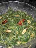 Gandhari or amarnath saag