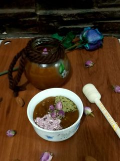 عکسی از دستور حلوا