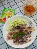 Keto Bánh Cuốn with Agar Sheets
