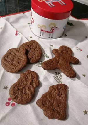 Una foto de Galletas Crujientes de Chocolate (robot de cocina)