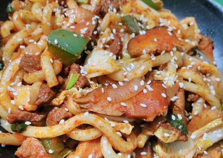 Udon Saos Gochujang