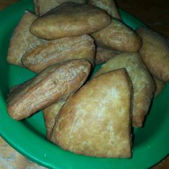 A picture of Mandazi.
