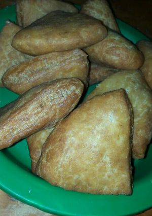 A picture of Mandazi.