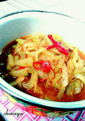 Foto resep Tumis labu siam