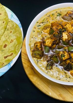 A picture of Paneer chingari.