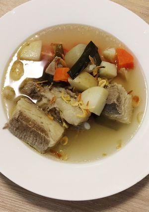 Foto resep Sup iga sapi sederhana