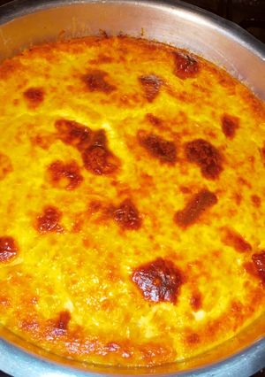 Una foto de Chipa guazu o torta de choclo!