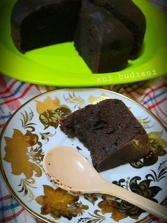 Foto resep Cake Coklat No Mixer, No Oven