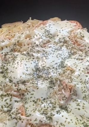 Foto resep Pizza roti gandum