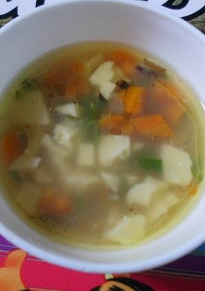 Foto resep Sup Tuna MPASI 11m+