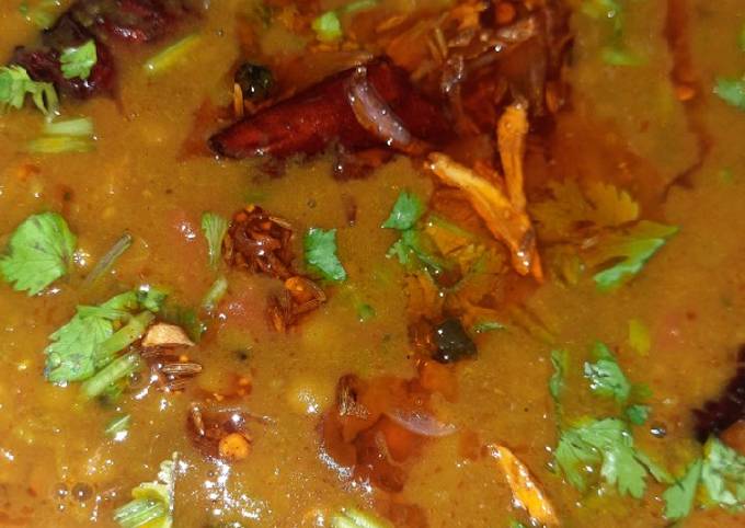 Masala Black Masoor Dal Recipe by Uzma Syed - Cookpad