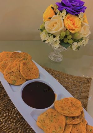 صورة لوصفة مراصيع بالخضار 😋
