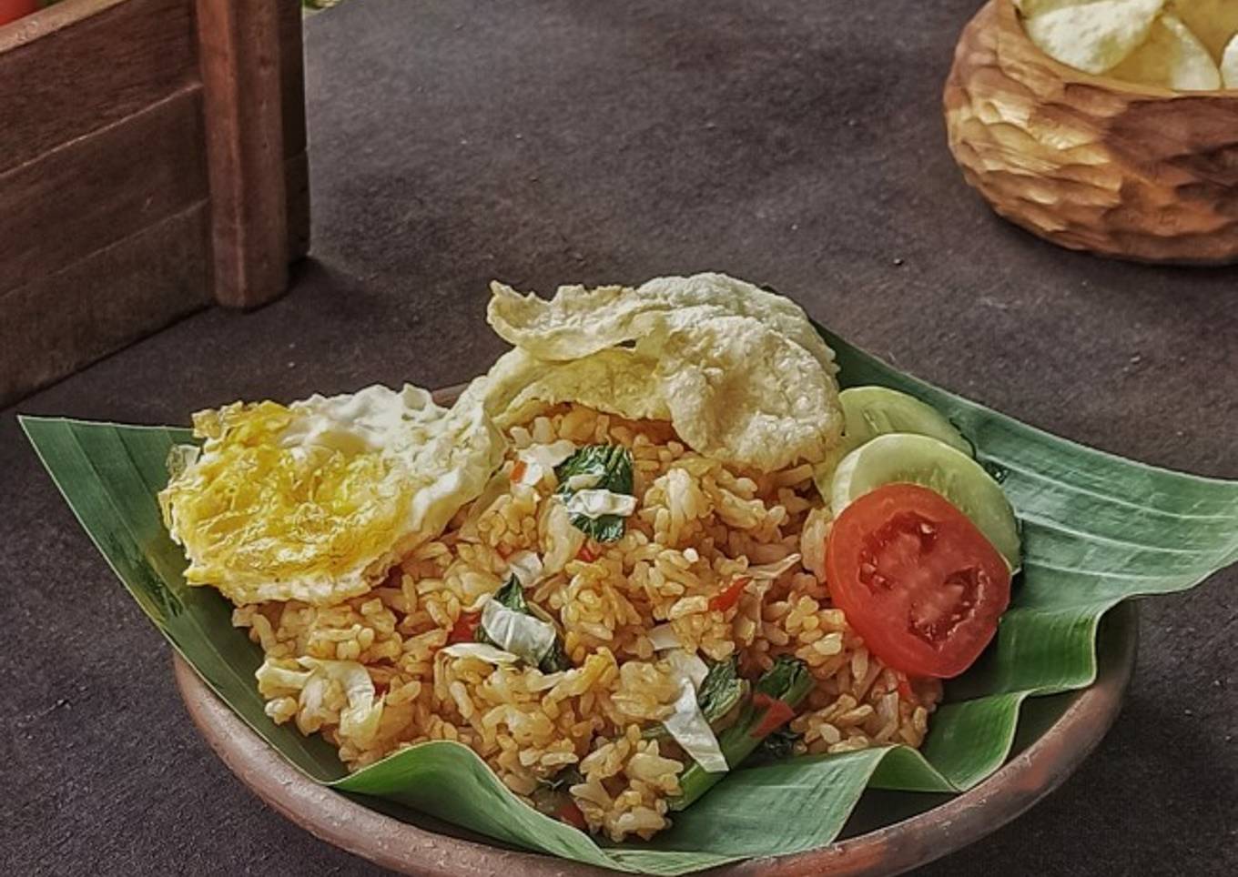 Nasi Goreng Terasi