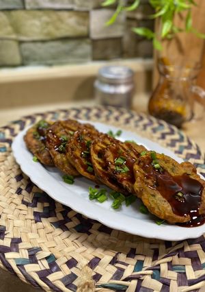 صورة لوصفة مبصل حساوي بالدبس 😋