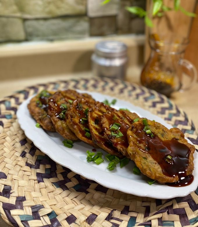 صورة لوصفة مبصل حساوي بالدبس 😋