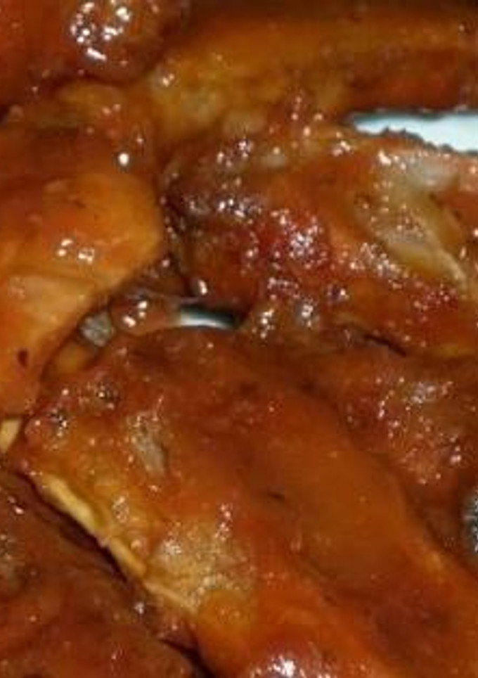 Una foto de Salsa de costilla de puerco con achiote y chipotle
