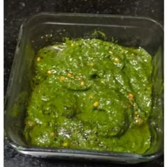 A picture of Title spicy Coriander chutney.