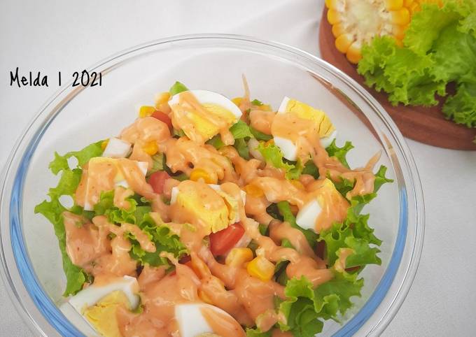 Salad Sayuran