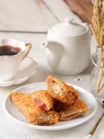 Cara Gampang Menyiapkan Resep Roti goreng mayo keju yang Lezat Sekali Anti Ribet, Bisa Manjain Lidah