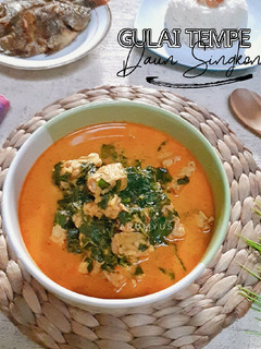 Foto resep Gulai Tempe Daun Singkong