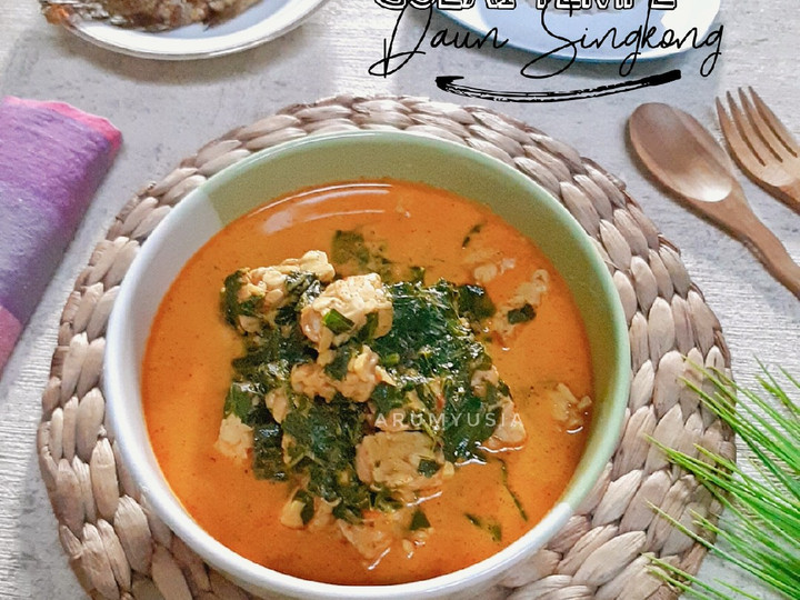 Resep Gulai Tempe Daun Singkong yang Bikin Ngiler