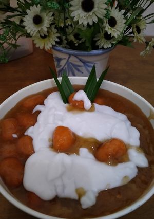 Foto resep Biji Salak Ubi Orange