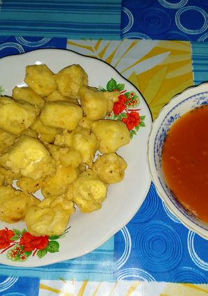 Foto resep Tahu Krispi Simpel