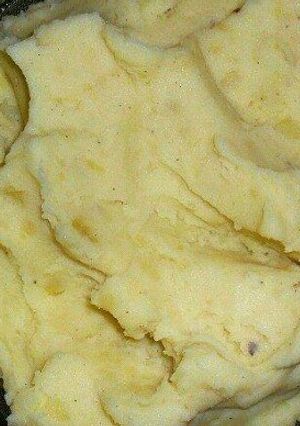 A picture of Mashed potatoes.