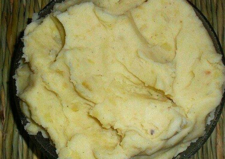 Easiest Way to Prepare Homemade Mashed potatoes