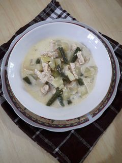 Foto resep Lodeh Labu siam,Kacang Panjang dan Tempe