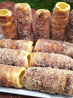 Kürtőskalács recept fotója
