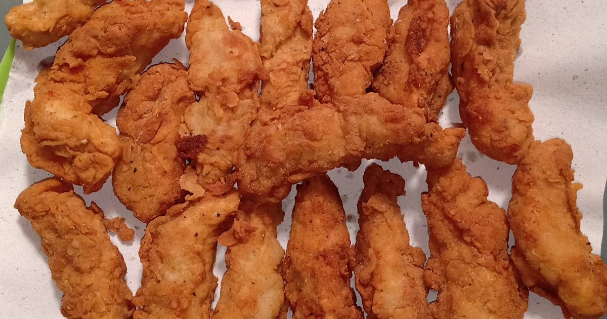 18 resep chicken strips kfc enak dan mudah Cookpad