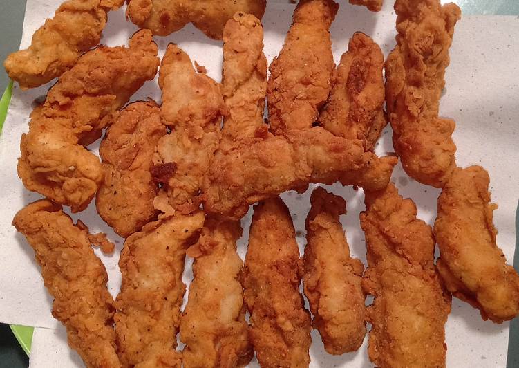 Fried Chicken / Chicken Strip ala KFC
