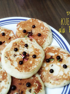 Foto resep Kue Pukis ala Pancake #pr_pukis
