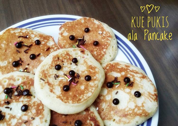 Kue Pukis ala Pancake #pr_pukis