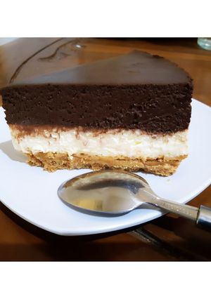 Foto resep Chocolate mousse cheese cake