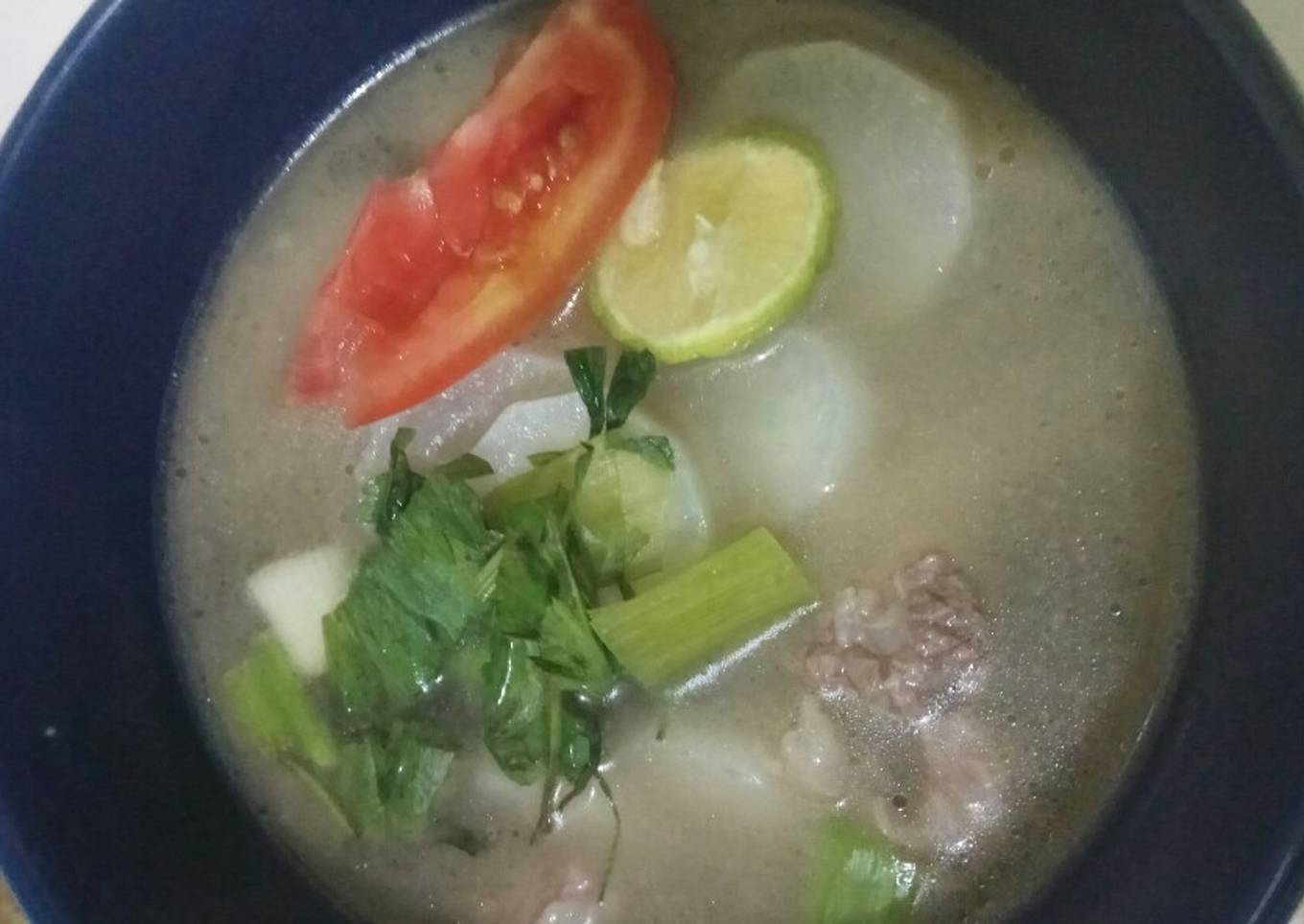 Soto (Bandung) lobak