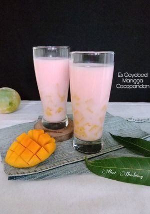Foto resep Es Goyobod Mangga Cocopandan🍹