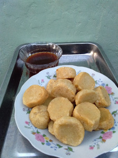 Foto resep Pempek udang rebon