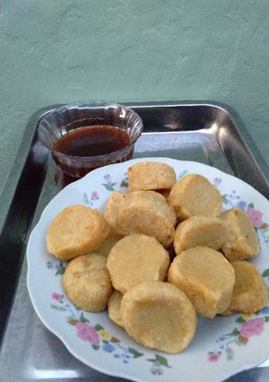 Foto resep Pempek udang rebon