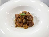 Albóndigas con setas