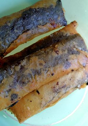 Foto resep Pisang coklat mudah