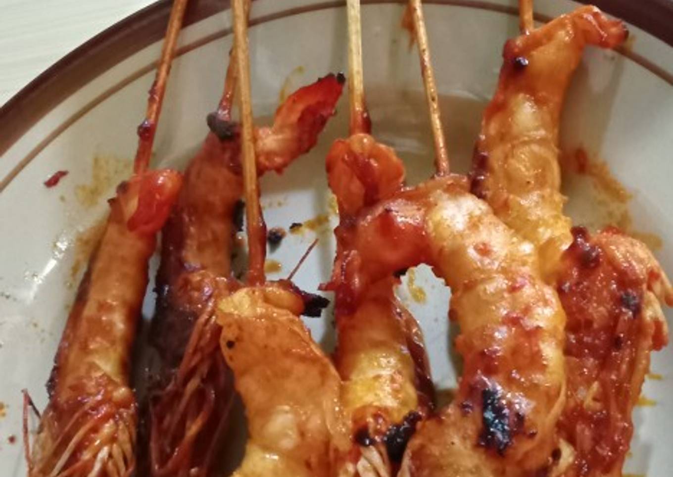 Udang bakar jimbaran