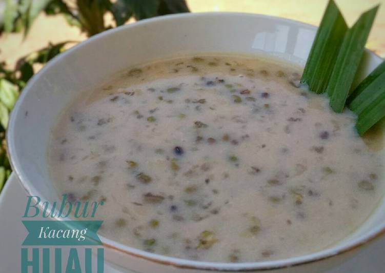 15. Bubur Kacang Hijau (Kental)
