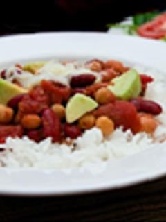 A picture of Bella's Best Bean Chili.