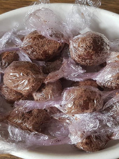 Una foto de Trufas de chocolate