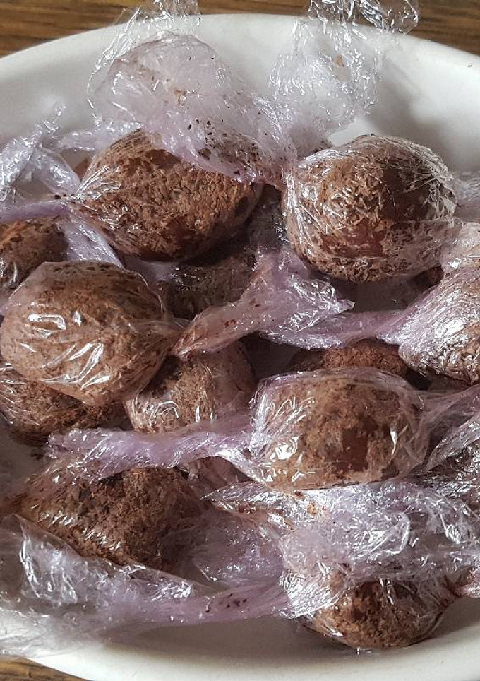 Una foto de Trufas de chocolate