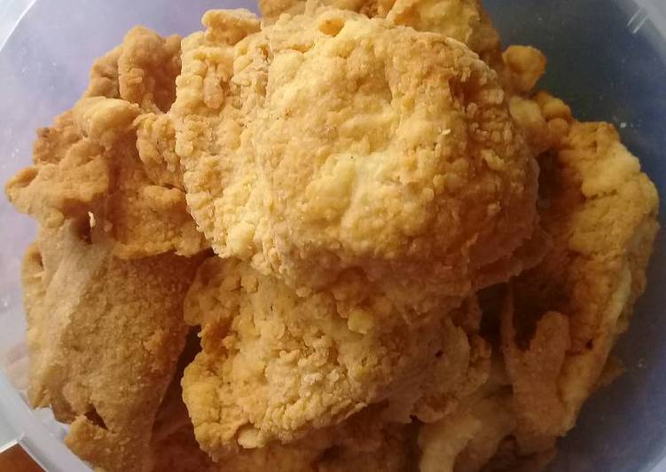 Kripik Tahu Gurih dan Renyah