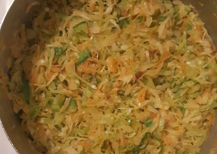 Recipe of Perfect Fried cabbage