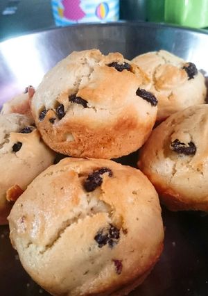 Foto resep Muffin kismis